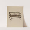 Cradle Settee by Frederick Jackson