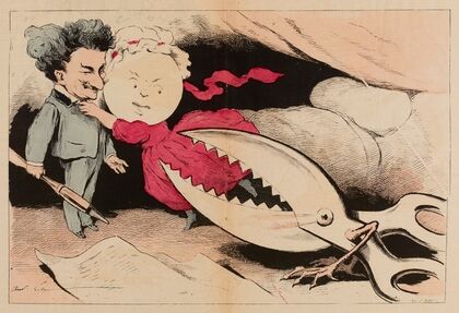 Cramponne-toi, Gugusse, vl’là que ça recommence (1877)