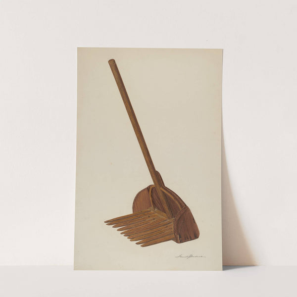 Cranberry Picker by Frank Budash