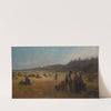 Cranberry Pickers (ca. 1878–79) by Eastman Johnson