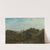 Cranes watering at the edge of a pond (1873) by Charles François Daubigny