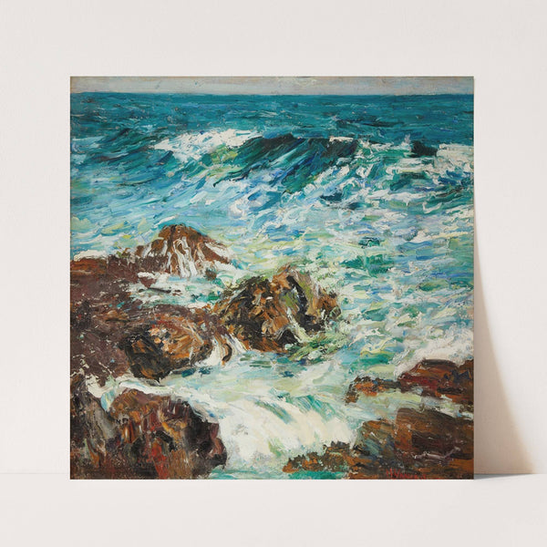 Crashing Surf by Vance H. Swope