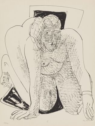 Crawling Woman