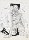 Crawling Woman, plate 5 from the portfolio ‘Day and Dream’ (1946)