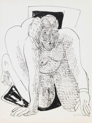 Crawling Woman, plate 5 from the portfolio ‘Day and Dream’ (1946)