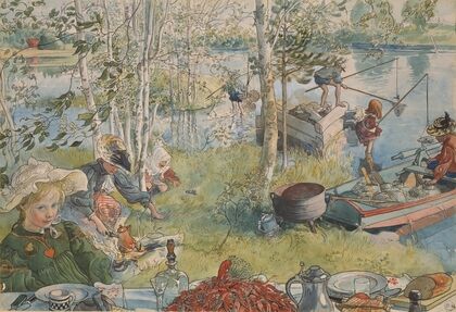 Crayfishing