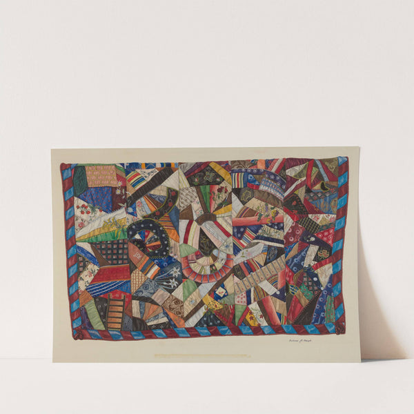 Crazy Quilt by Dolores Haupt