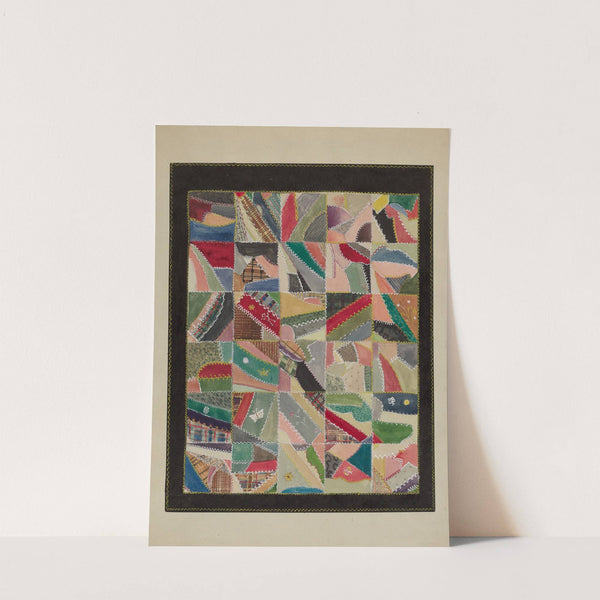 Crazy Quilt by Lena Nastasi