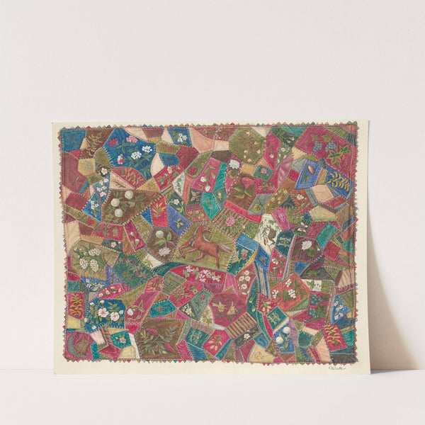 Crazy Quilt by Charlotte Winter