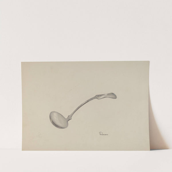 Cream Ladle by Josephine C. Romano