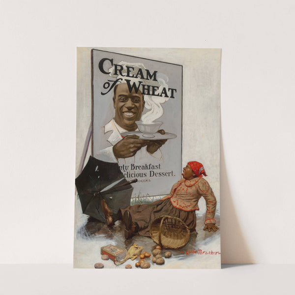 Cream of Wheat advertisement by Leslie Thrasher