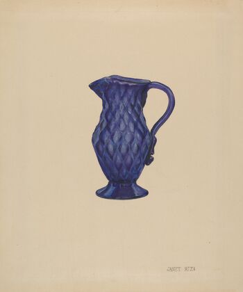 Cream Pitcher