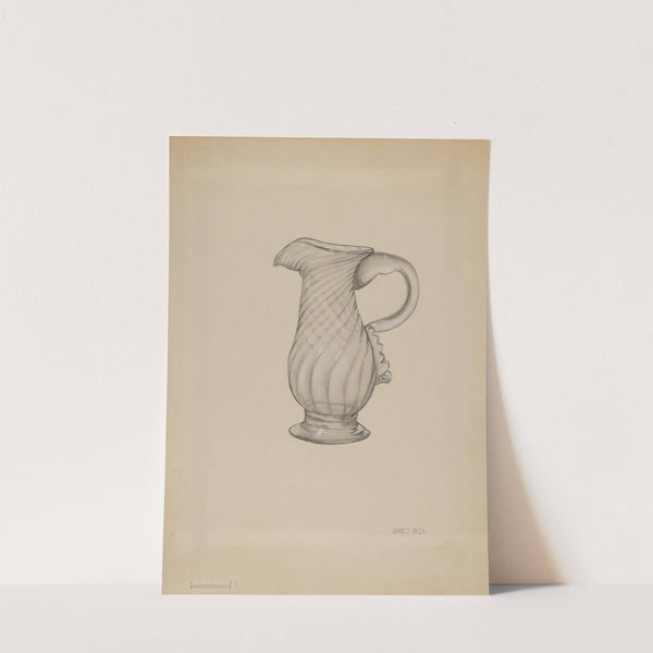 Cream Pitcher by Janet Riza