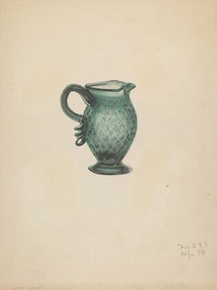 Cream Pitcher