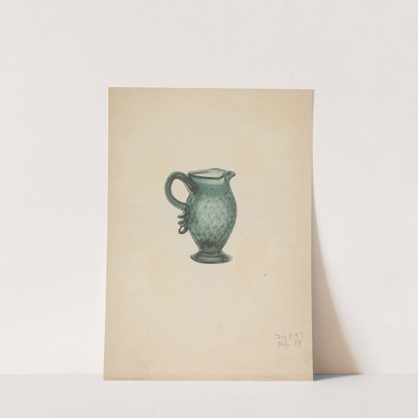 Cream Pitcher by John Dana