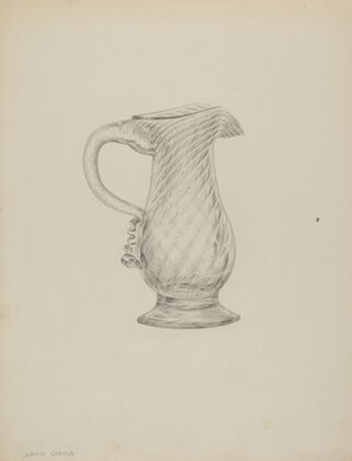 Cream Pitcher