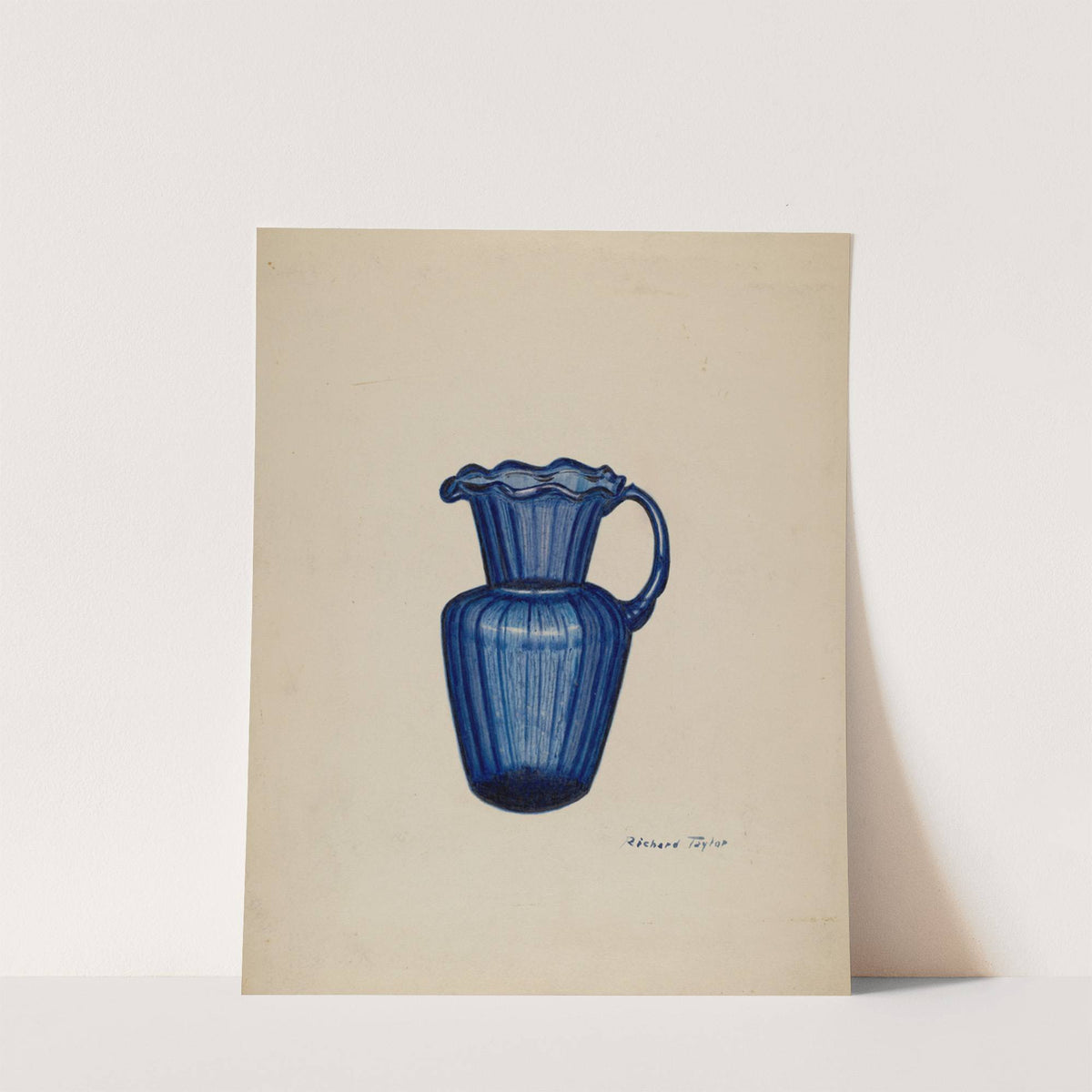 Creamer (c. 1940) by Richard Taylor