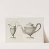 Creamer and Teapot (ca. 1790) by Matthew Boulton