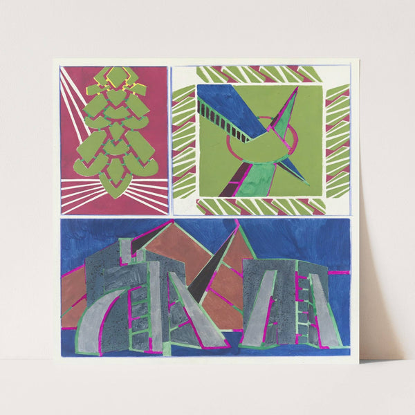 Creations Pl.11 (1945) by Jef de Schilder