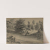 Creek near Little Falls of Potomac R., Washington by Augustus Köllner