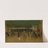 Cremorne Gardens, No. 2 (ca. 1870–80) by James Abbott McNeill Whistler