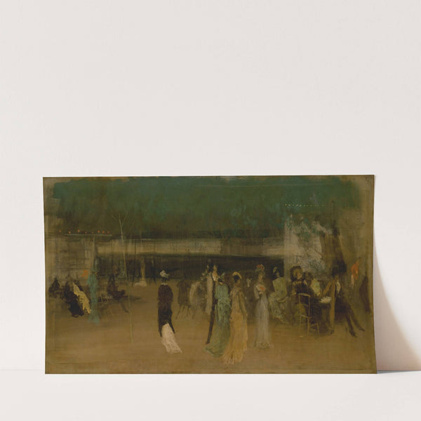 Cremorne Gardens, No. 2 (ca. 1870–80) by James Abbott McNeill Whistler