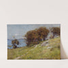 Cremorne pastoral by Arthur Streeton