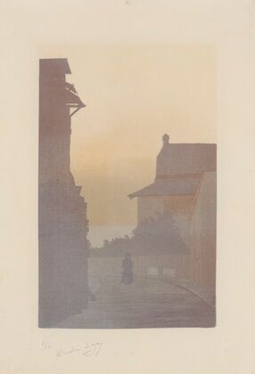 Crépuscule à Villers (1896)