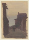 Crépuscule à Villers (1896)