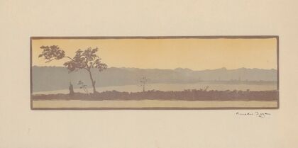 Crépuscule dans les Karpathes (1898)