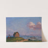Crépuscule en Brière by Ferdinand du Puigaudeau