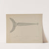 Crescent - Butted Strap Hinge by Donald Streeter