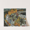 Crescent of Houses II (1915) by Egon Schiele