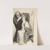Cressida and her uncle, from Troilus and Cressida by Edwin Austin Abbey