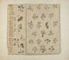 Crewel Embroidered Bedspread