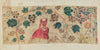 Crewel Embroidered Valance