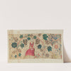 Crewel Embroidered Valance (c. 1936) by Lawrence Peterson