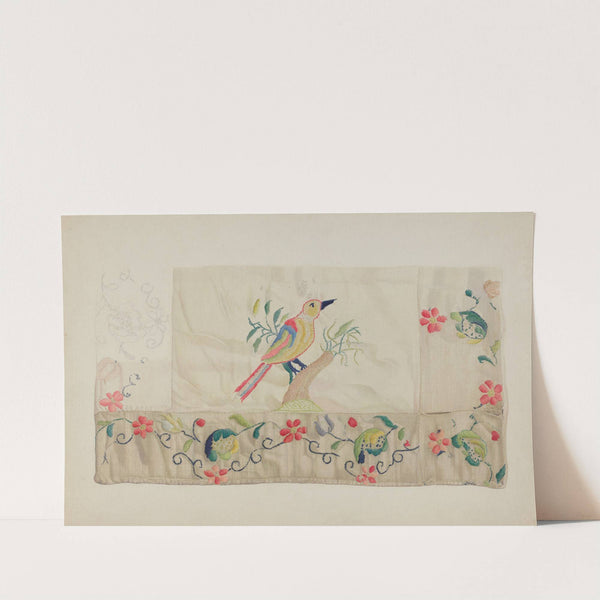 Crewel Embroidery by Helen E. Gilman