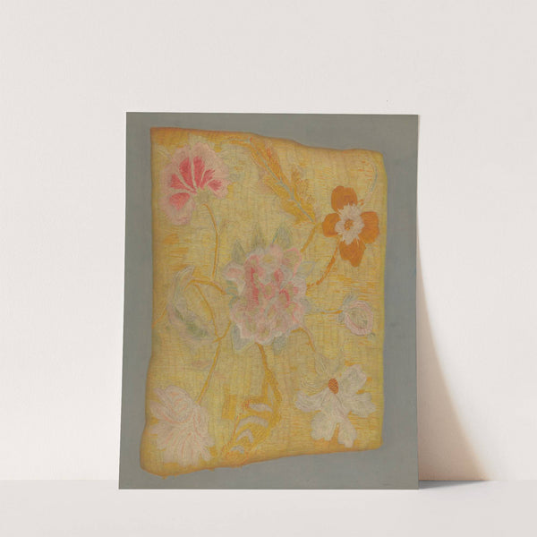 Crewel Embroidery by Helen E. Gilman