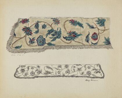 Crewel Embroidery