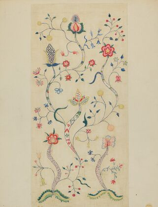 Crewel Embroidery