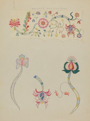 Crewel Embroidery (c. 1936)