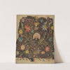 Crewel Embroidery for Chair Seat by Lawrence Peterson
