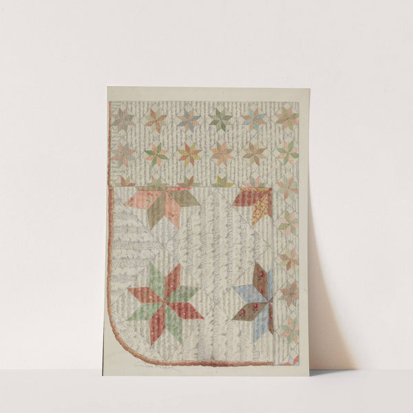 Crib Quilt by Cora Parker