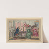 Cribbage (1827-1829) by William Heath