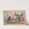 Cribbage (1825) by William Heath
