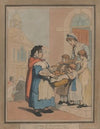 Cries of London, No. 8 ; Hot cross bunns, two a penny bunns