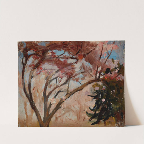 Crimea (Magnolia) (1904) by Jan Ciągliński