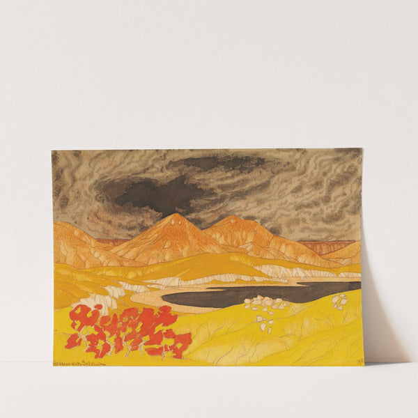 Crimean landscape by Maksimilian Voloshin