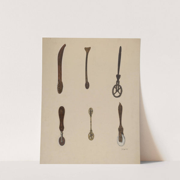 Crimping Wheel by John Wilkes